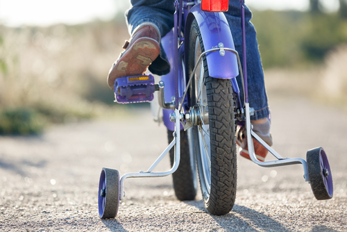 a bike